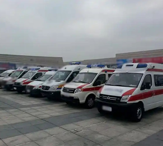 浠水县服务车队展示
