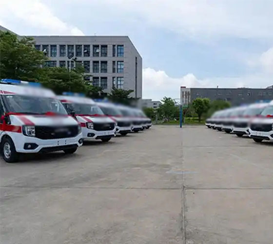 浠水县服务车队展示