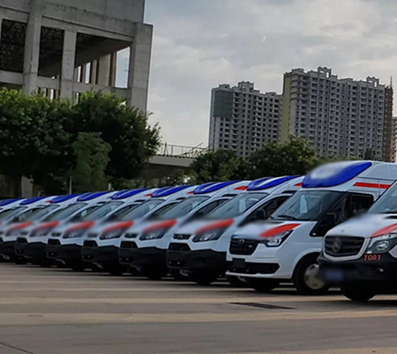 浠水县服务车队展示